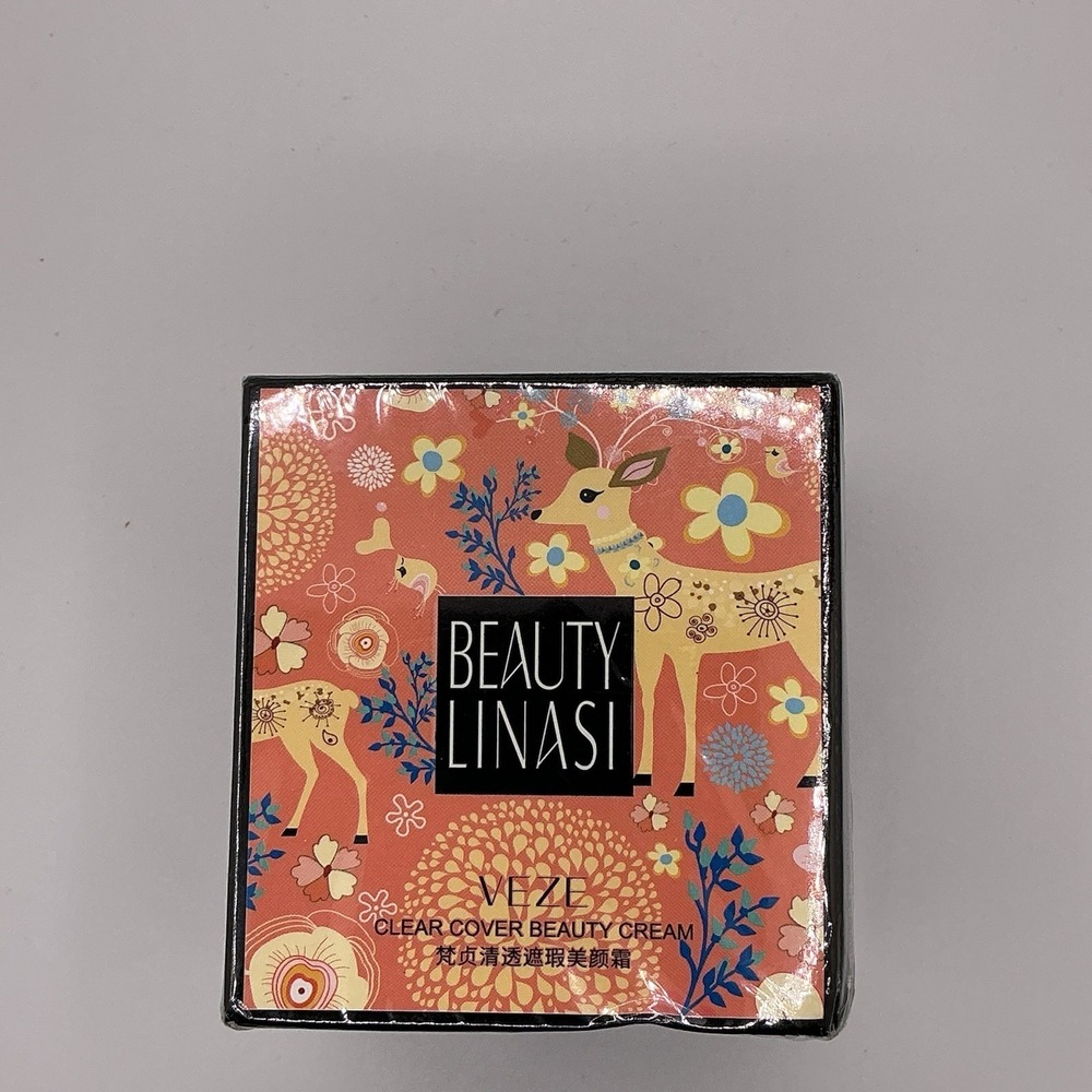 BEAUTY‎ LINASI clear cover beauty cream Natural Color NEW